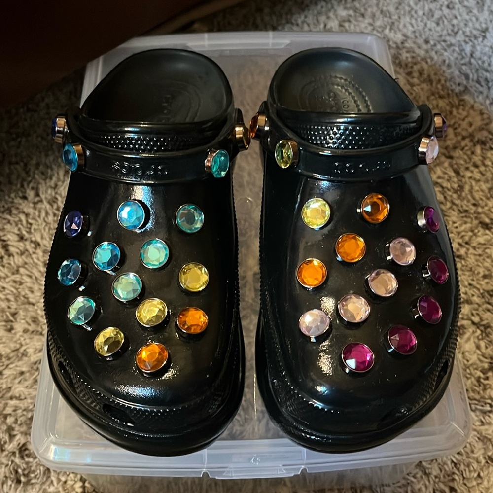 Kurt Geiger Crocs clogs Women’s 8 preowned